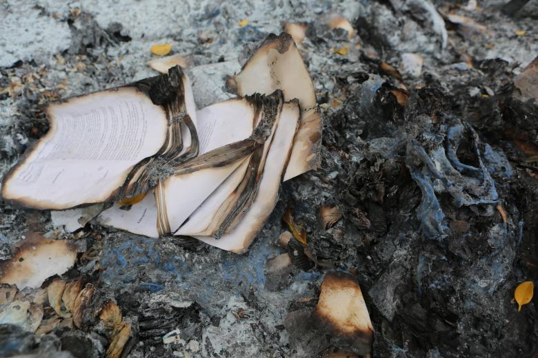 Free stock image of Burning Book created by Life of Pix