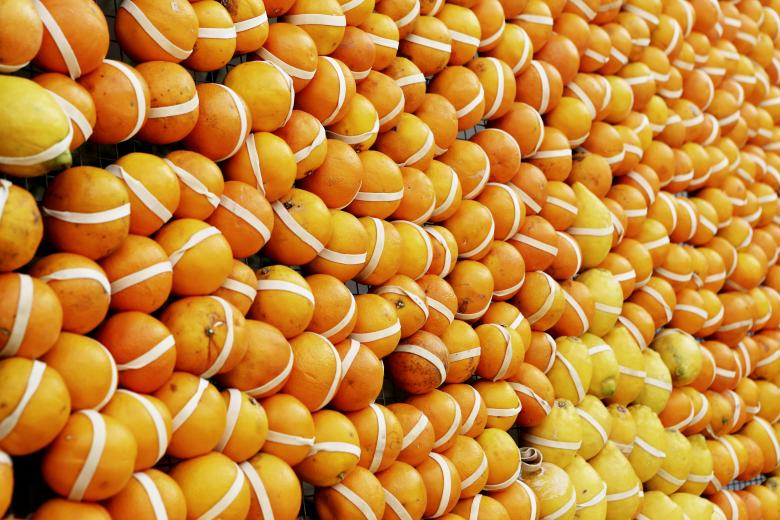 Free stock image of Wall of fruits created by Life of Pix