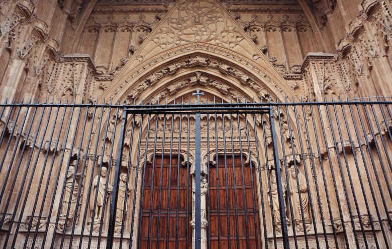 Free stock image of Church door created by Life of Pix