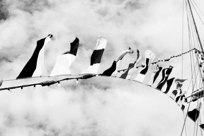 Free stock image of Blackandwhite flags created by Life of Pix