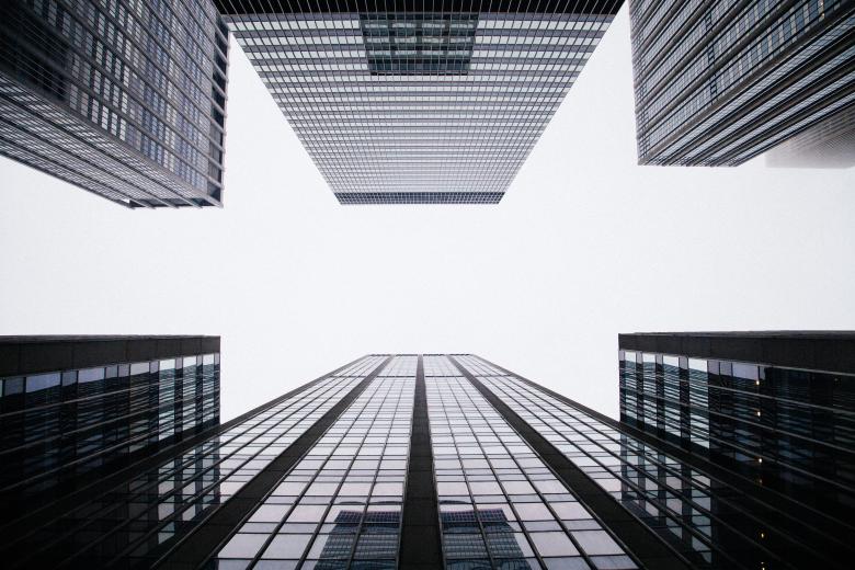 Free stock image of Skyscrapers created by Unsplash