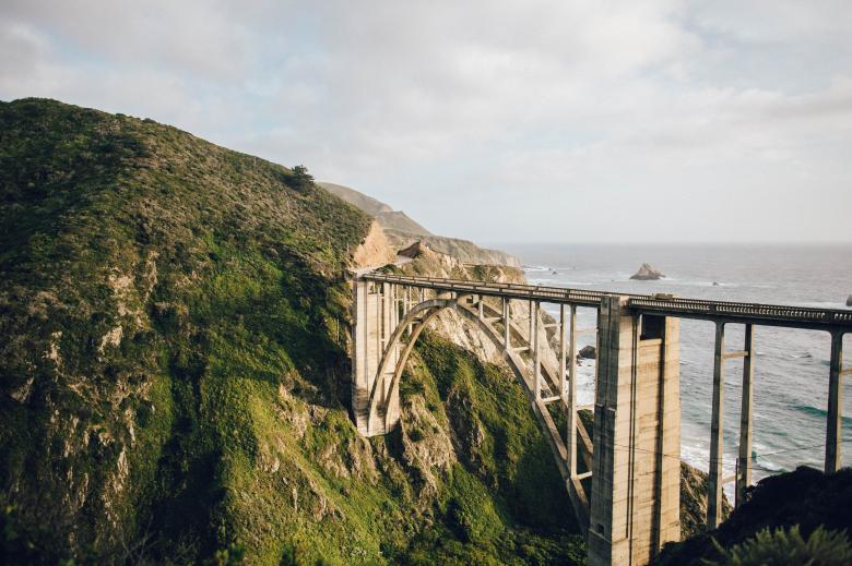 Free stock image of The Bridge created by Unsplash