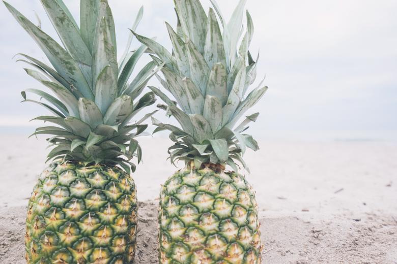 Free stock image of Pineapple created by Unsplash