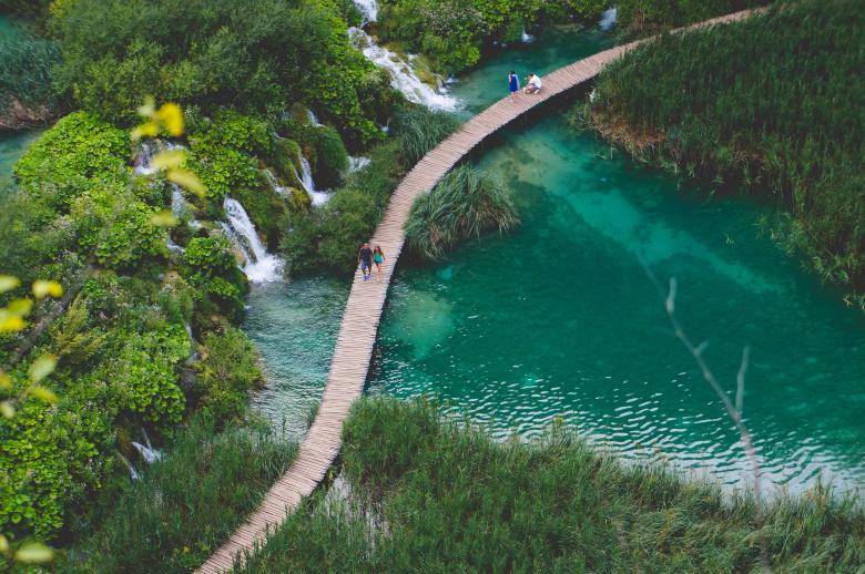 Free stock image of Wooden Bridge created by Unsplash