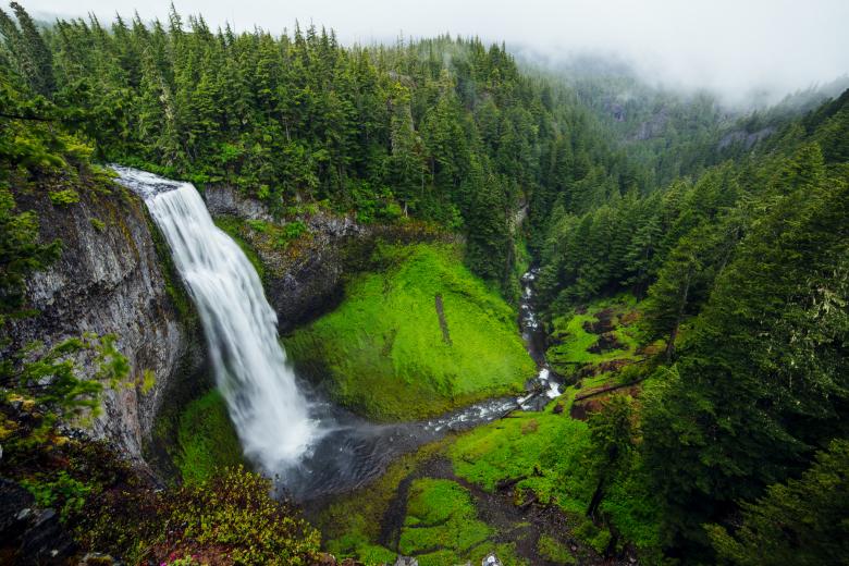 Free stock image of Waterfall in Nature created by Unsplash