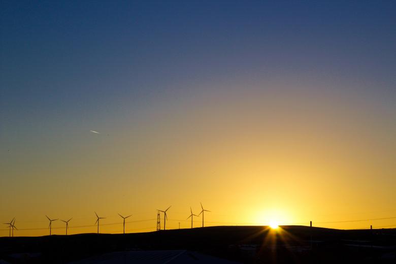 Free stock image of Windmills created by Unsplash