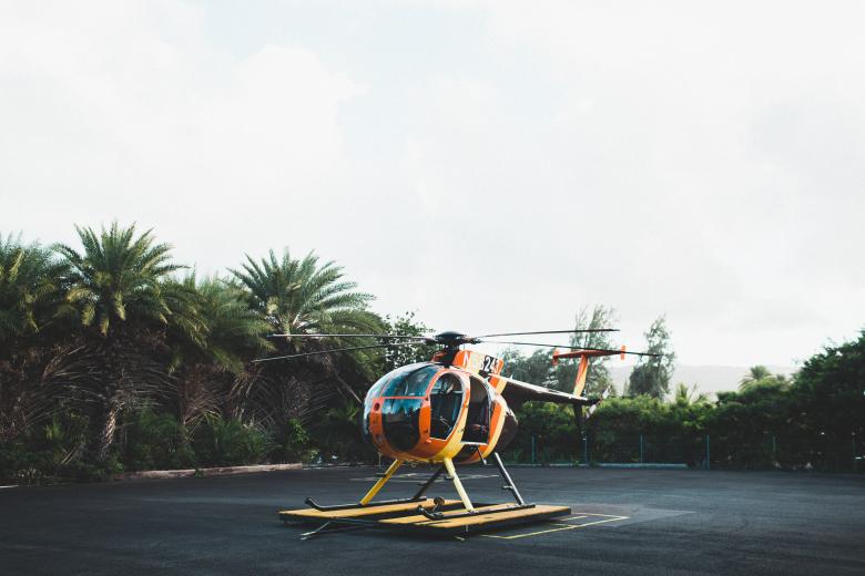 Free stock image of Helicopter created by Unsplash