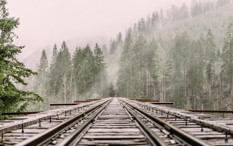 Free stock image of Railway Track created by Unsplash