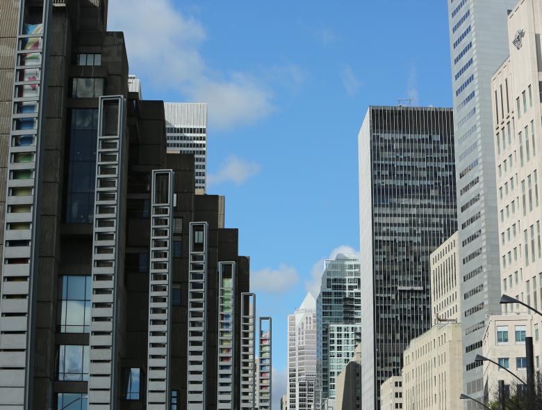 Free stock image of Skyscrapers in the City created by Life of Pix