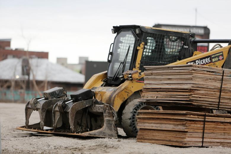 Free stock image of Backhoe Loader created by Life of Pix