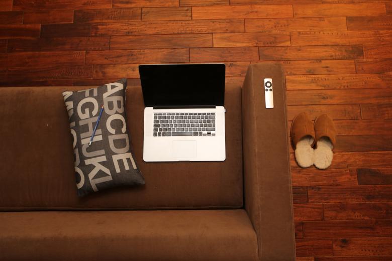 Free stock image of Couch On Wooden Floor created by Life of Pix
