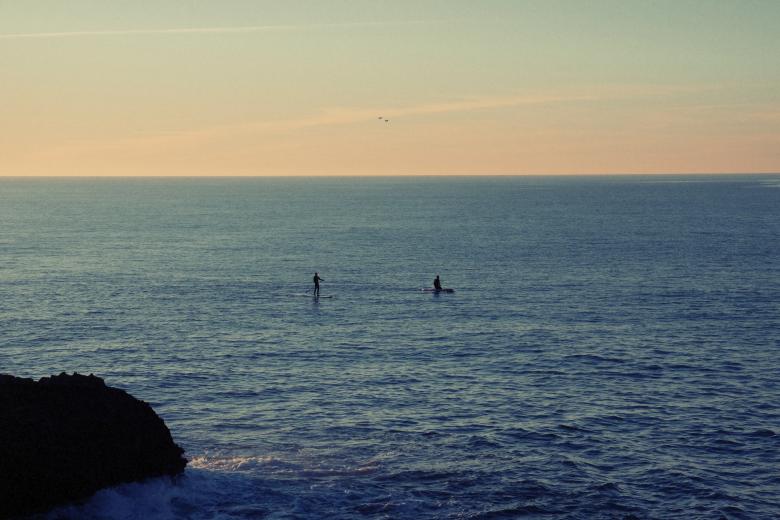 Free stock image of Paddle In The Sea created by Life of Pix