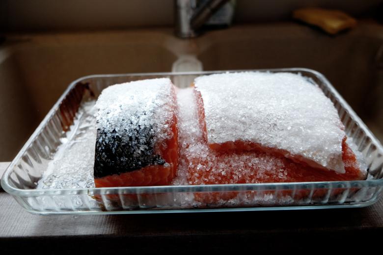 Free stock image of Raw Salmon created by Life of Pix