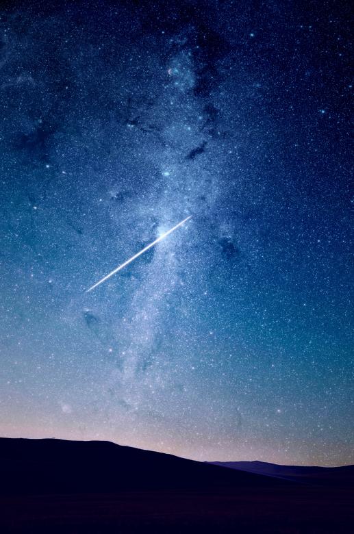 Free stock image of Mountainous Night created by Unsplash