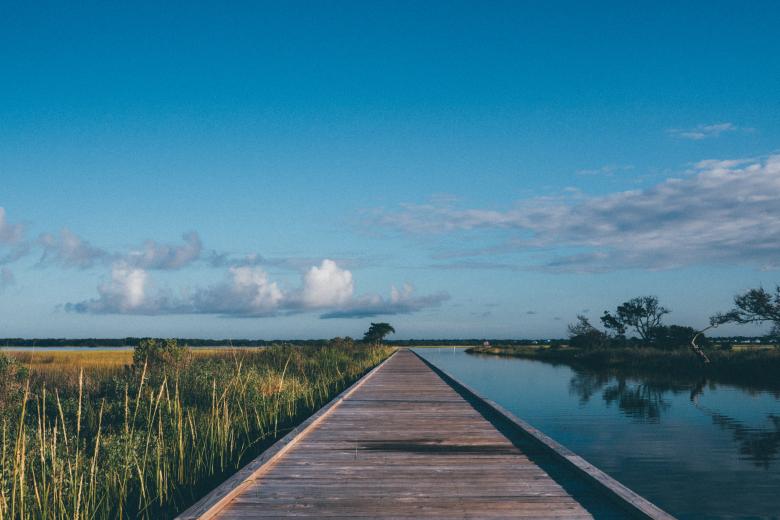 Free stock image of Wooden Bridge created by Unsplash