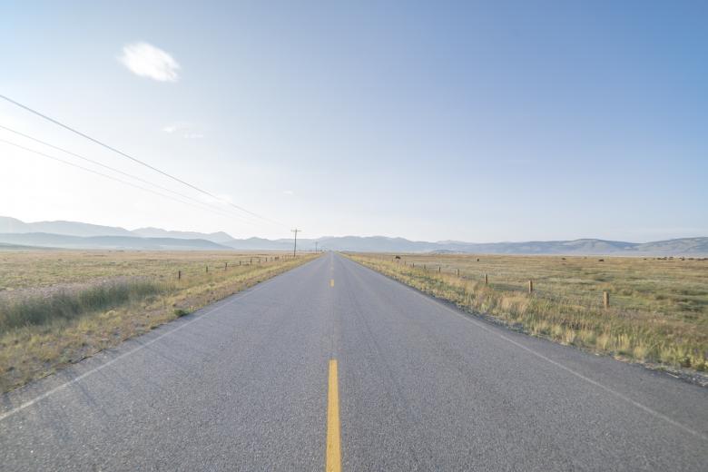 Free stock image of Road to the Mountains created by Unsplash