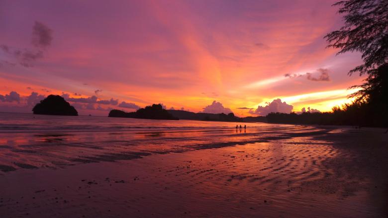 Free stock image of Sunset created by Unsplash