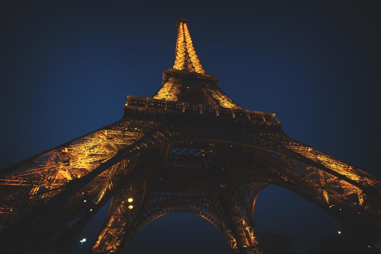 Free stock image of Eiffel Tower at Night created by Unsplash