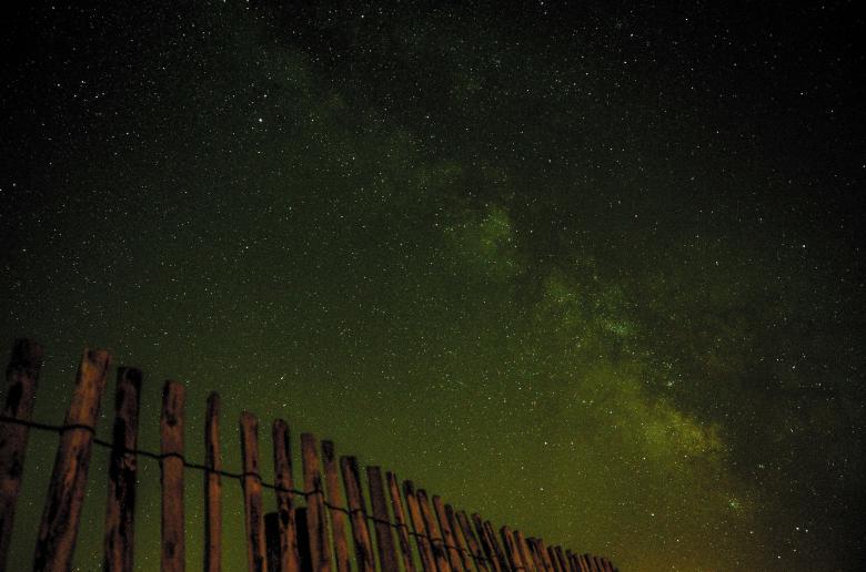 Free stock image of Stars at Night created by Unsplash