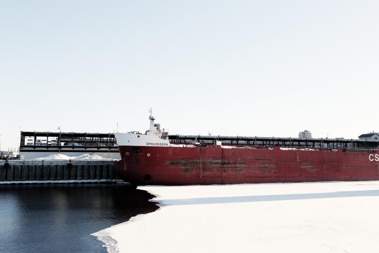 Free stock image of Carrier in the Icy Port created by Life of Pix