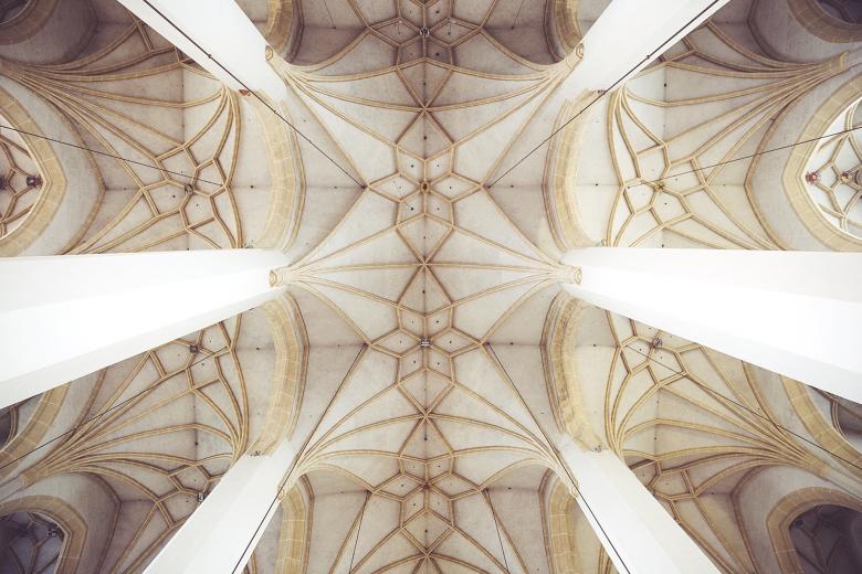 Free stock image of Church Ceiling created by Life of Pix
