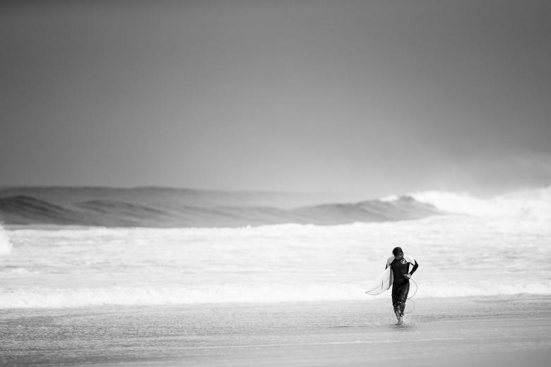 Free stock image of Surfer on the beach created by Life of Pix