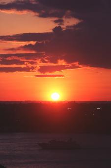 Free Stock Photo of Sunset