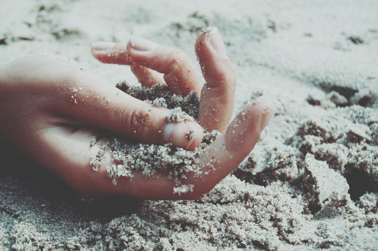 Free stock image of Sand In Hand created by Life of Pix