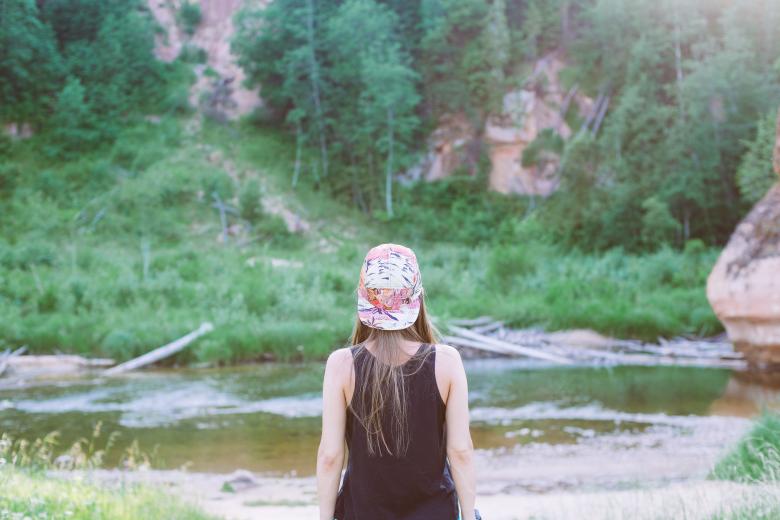 Free stock image of Girl in Nature created by Life of Pix