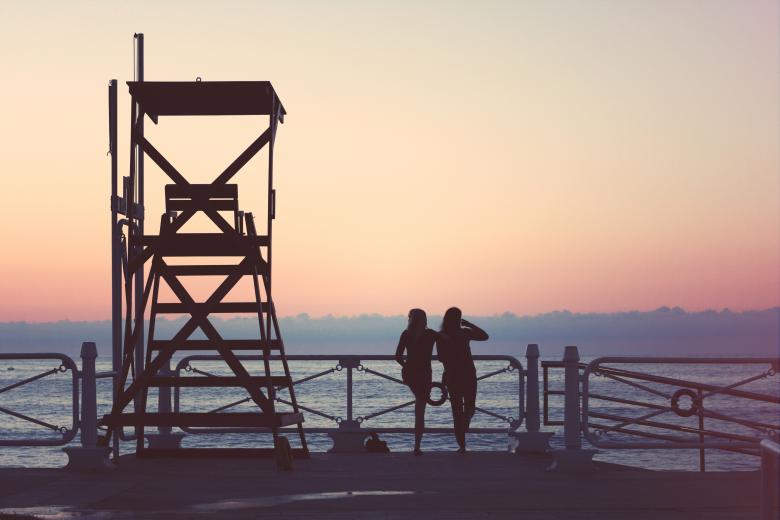Free stock image of Ocean Sunset created by Life of Pix