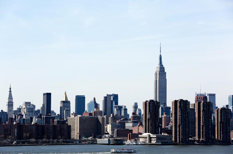 Free stock image of New York City Skyline created by Life of Pix