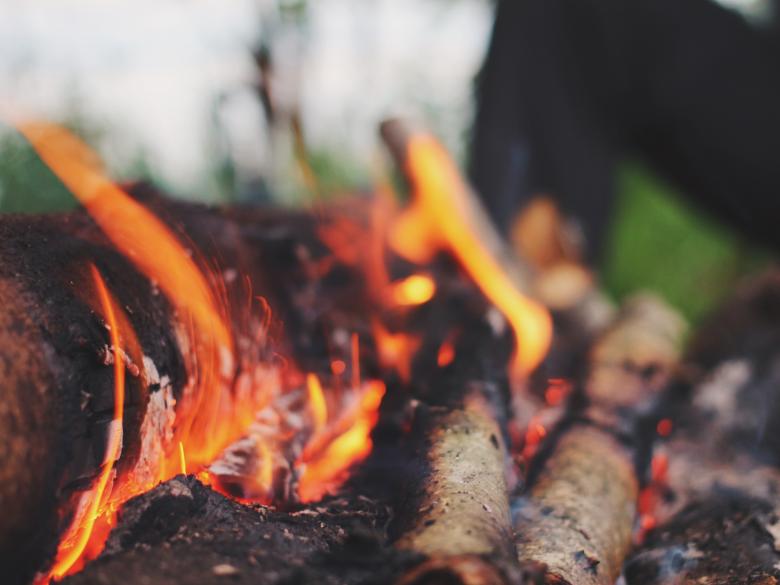 Free stock image of Burning wood created by Life of Pix
