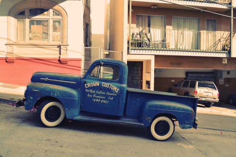 Free stock image of Crown Customs Truck created by Life of Pix