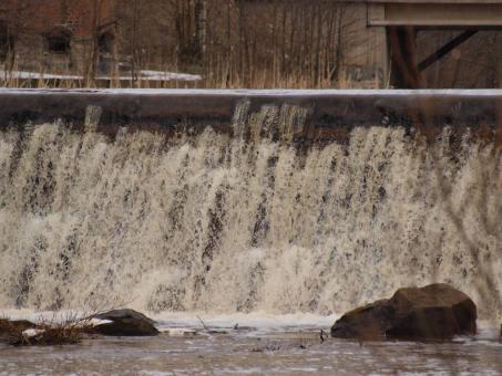 Free Stock Photo of Park and dam
