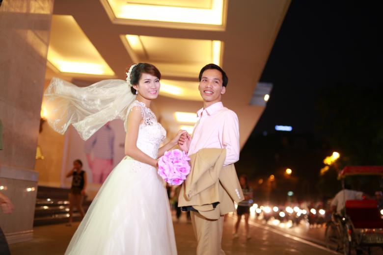 Free stock image of Bride and Groom created by Nga Le