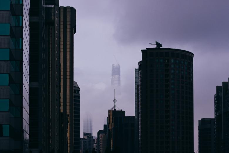Free stock image of Skyscrapers created by Unsplash