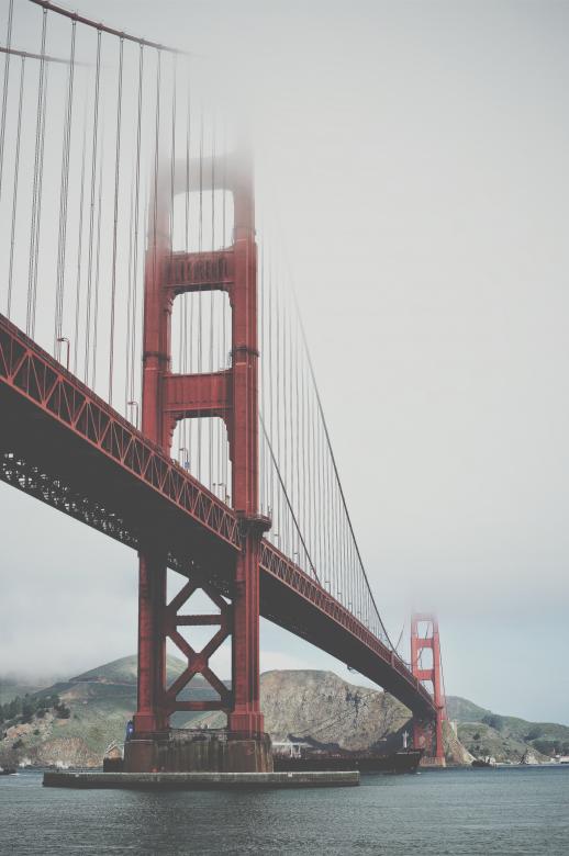 Free stock image of Bridge created by Unsplash