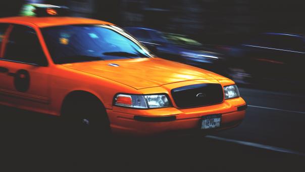 Yellow Cab - Free Stock Photo