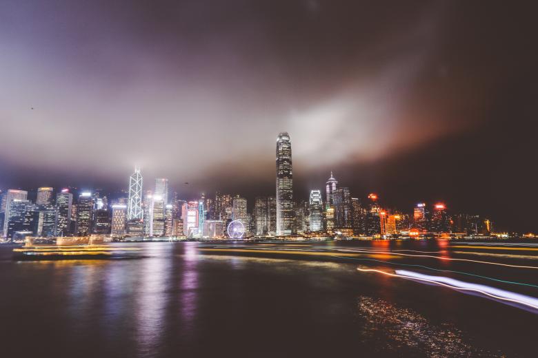Free stock image of City of lights created by Unsplash