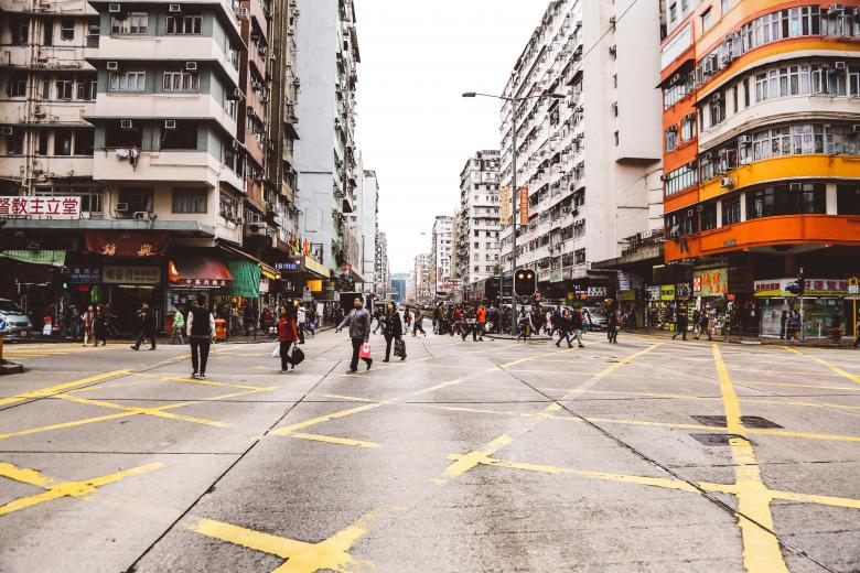 Free stock image of City created by Unsplash