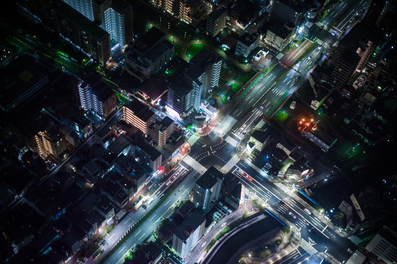 Free stock image of Aerial View created by Unsplash