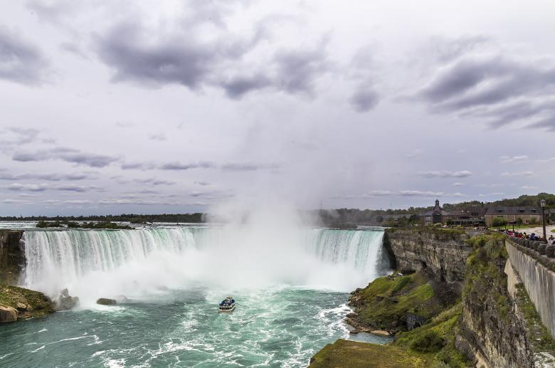 Free stock image of Waterfall created by Unsplash