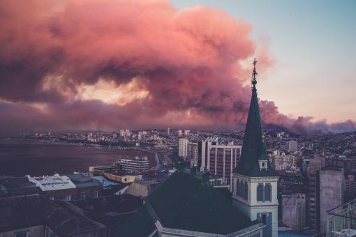 Free Stock Photo of Cloudy