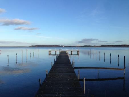 Free Stock Photo of Wooden Bridge
