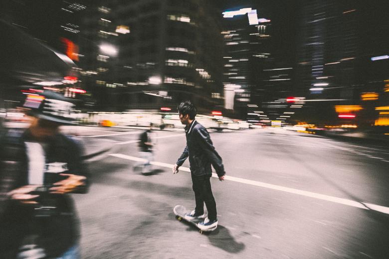 Free stock image of Skating created by Unsplash