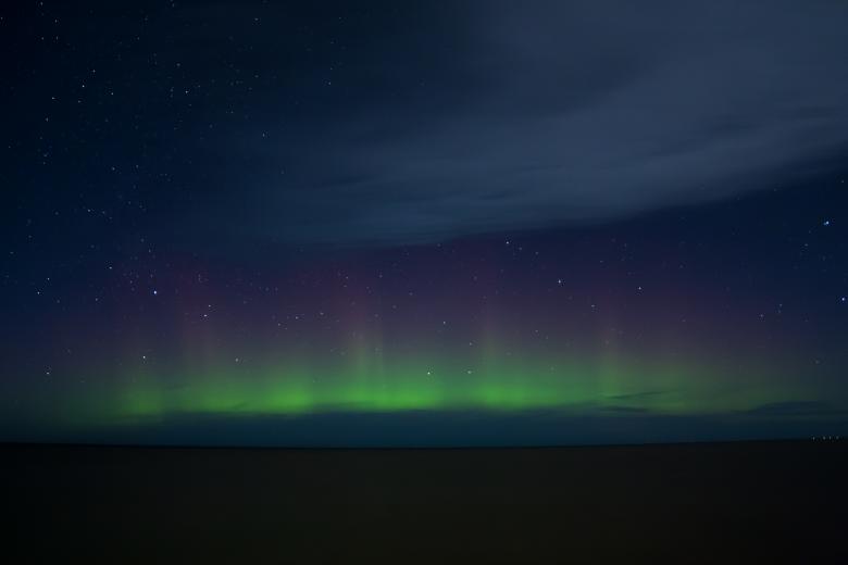 Free stock image of Aurora Borealis at Night created by Unsplash