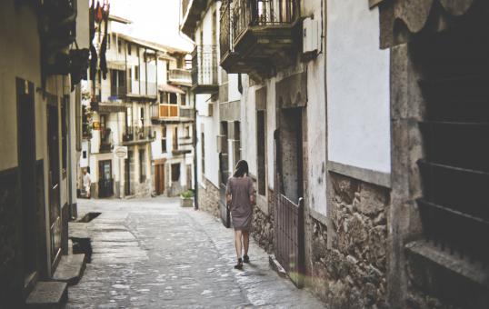 Free Stock Photo of Street