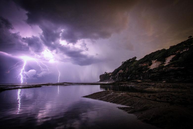 Free stock image of Lightning created by Unsplash
