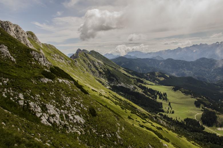 Free stock image of Mountain Landscape created by Unsplash
