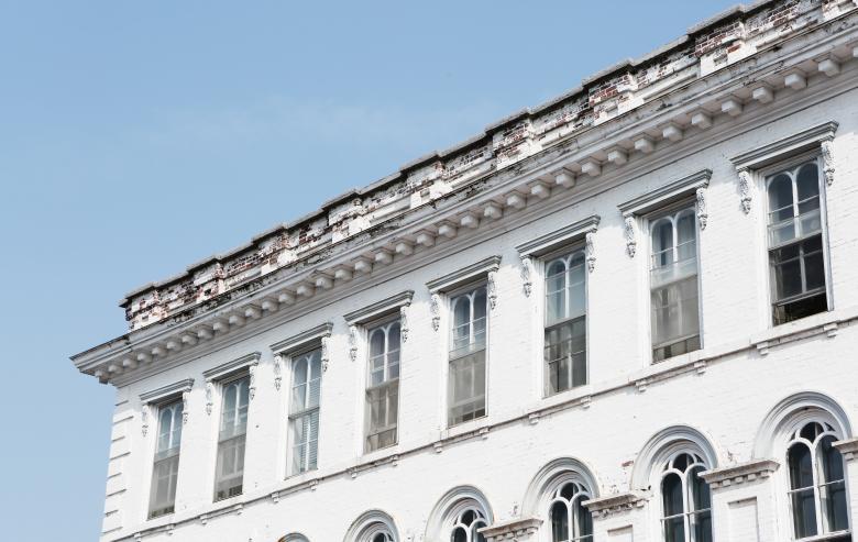Free stock image of Old White Building created by Life of Pix